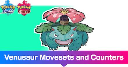 best moves for venusaur pixelmon.